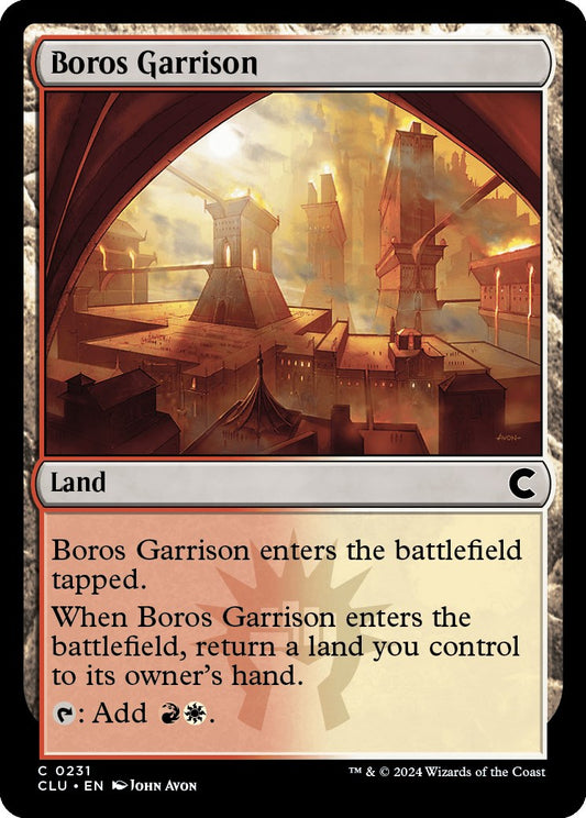 Boros Garrison [CLU - 231]