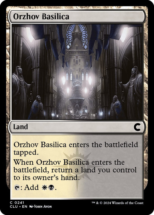 Orzhov Basilica [CLU - 241]