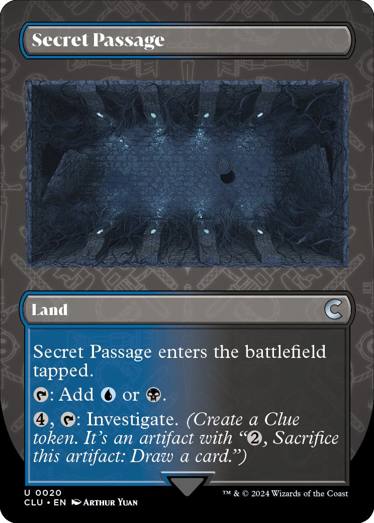 Secret Passage (Borderless) [CLU - 20]