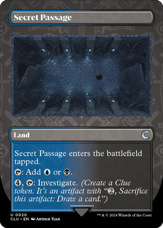 Secret Passage (Borderless) [CLU - 20]
