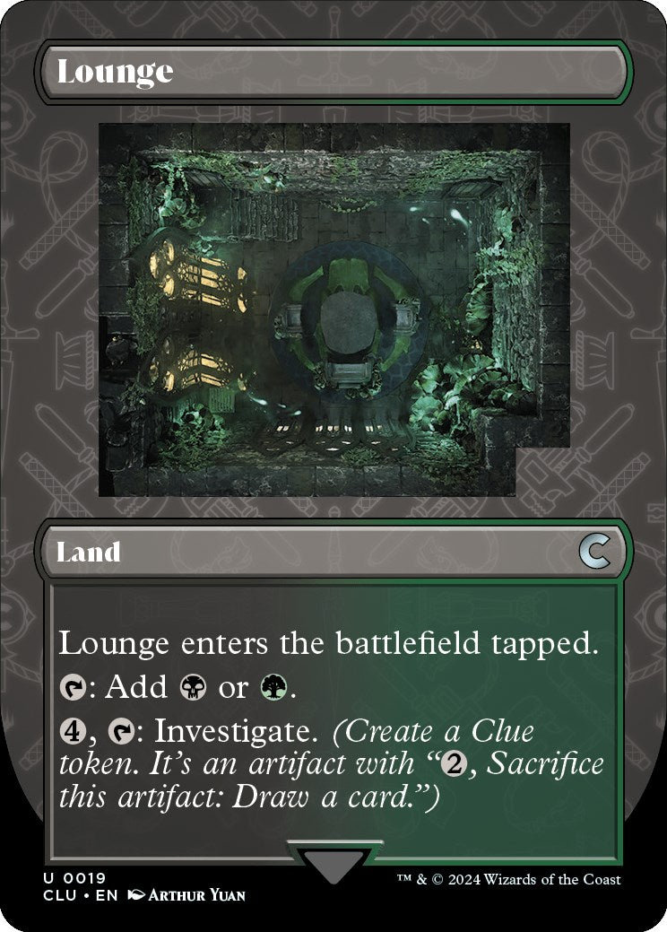 Lounge (Borderless) [CLU - 19]