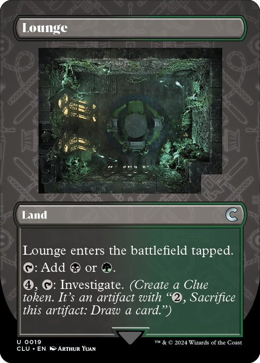 Lounge (Borderless) [CLU - 19]