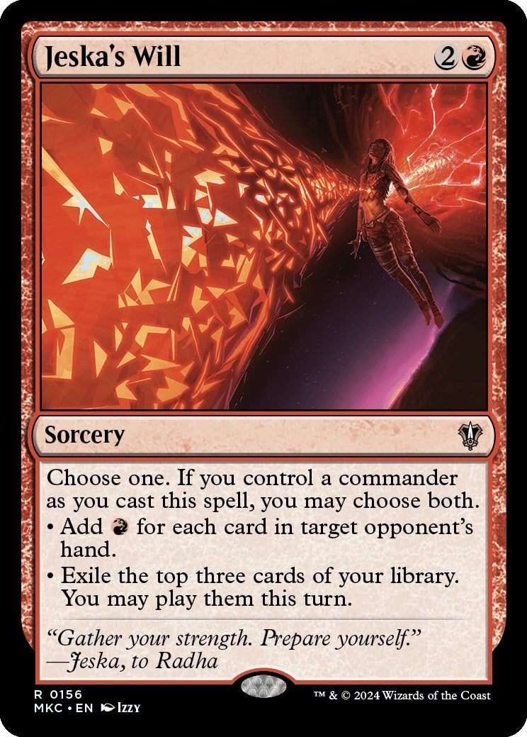 Jeska's Will [MKC - 156]