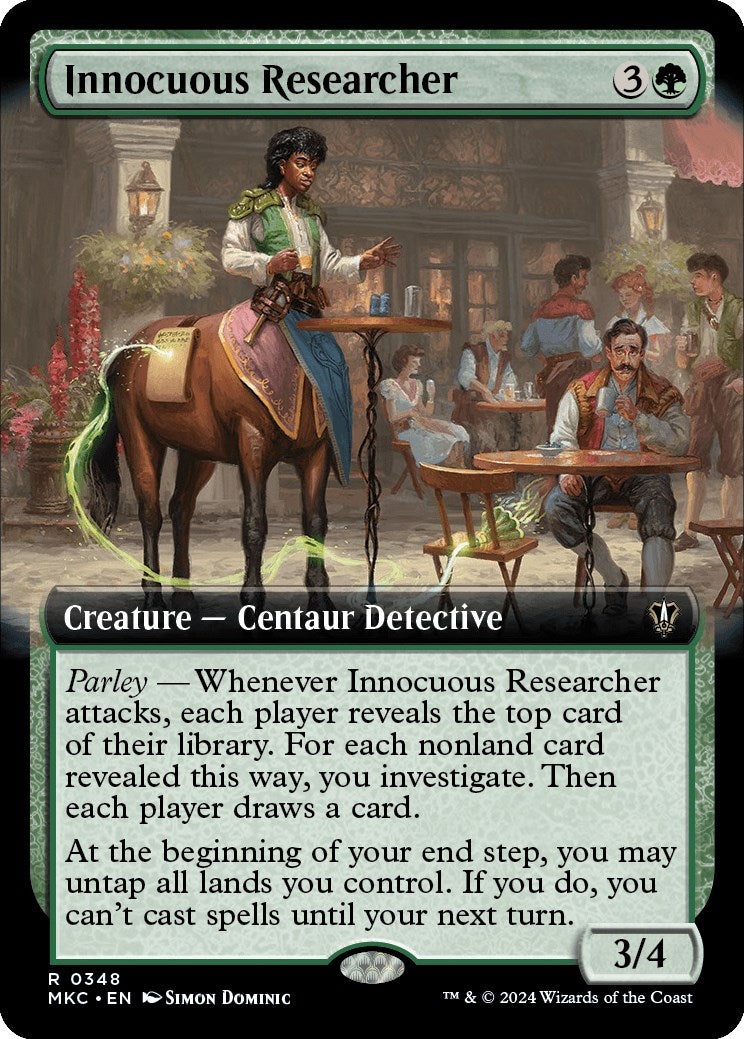 Innocuous Researcher (Extended Art)