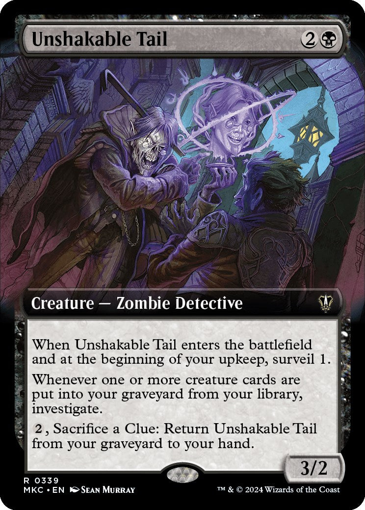 Unshakable Tail (Extended Art) [MKC - 339]