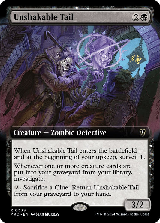 Unshakable Tail (Extended Art) [MKC - 339]