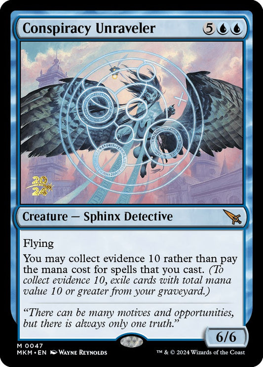 Conspiracy Unraveler