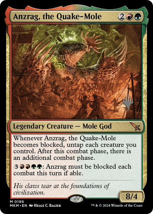 Anzrag, the Quake-Mole [PPMKM - 186]