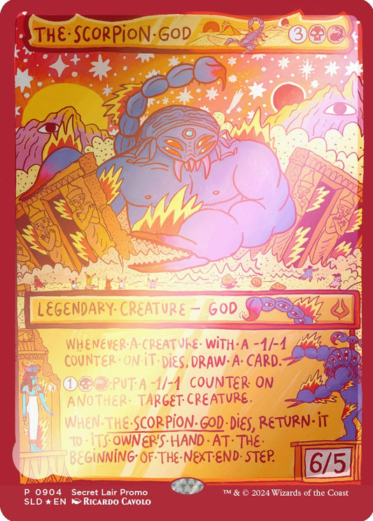 The Scorpion God [SLD - 904]