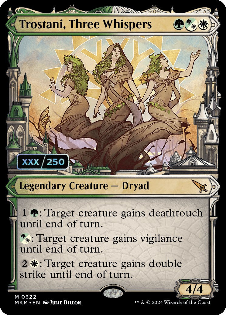 Trostani, Three Whispers (Serial Numbered)