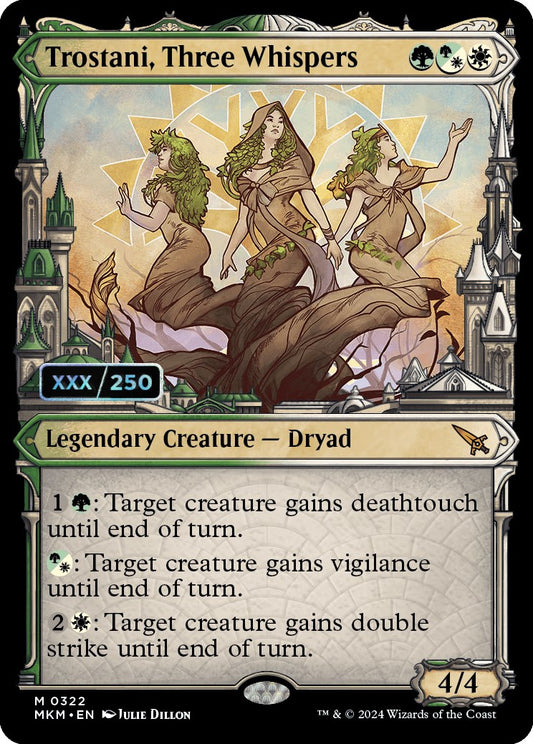 Trostani, Three Whispers (Serial Numbered)