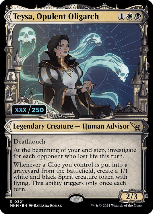 Teysa, Opulent Oligarch (Serial Numbered)