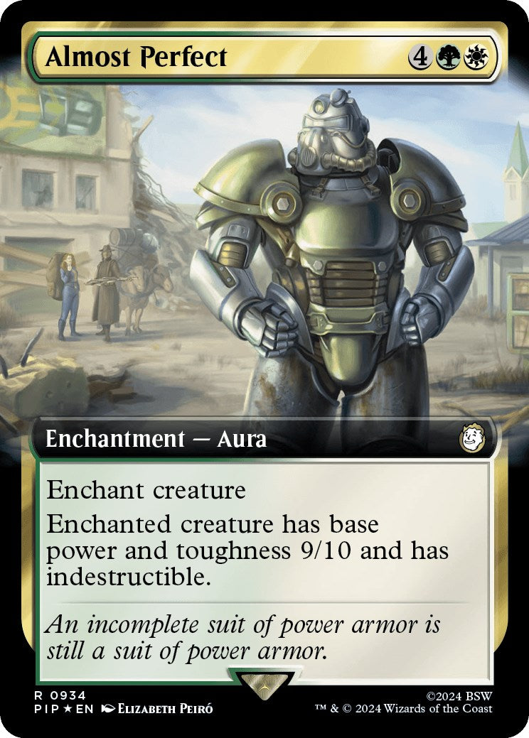 Almost Perfect (Extended Art) (Surge Foil) [PIP - 934]