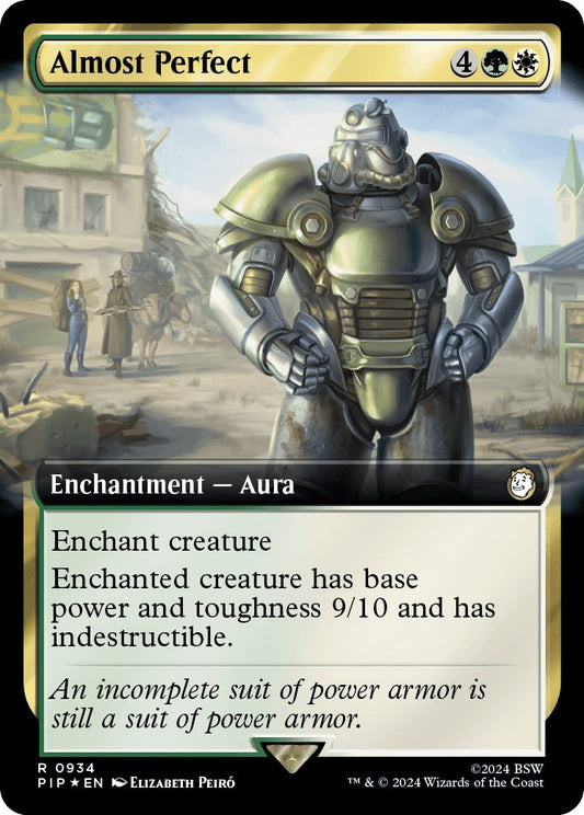 Almost Perfect (Extended Art) (Surge Foil) [PIP - 934]