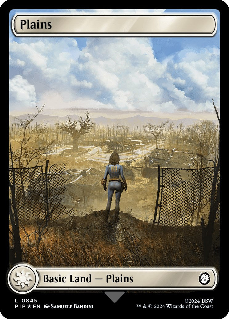 Plains (0845) (Surge Foil) [PIP - 845]