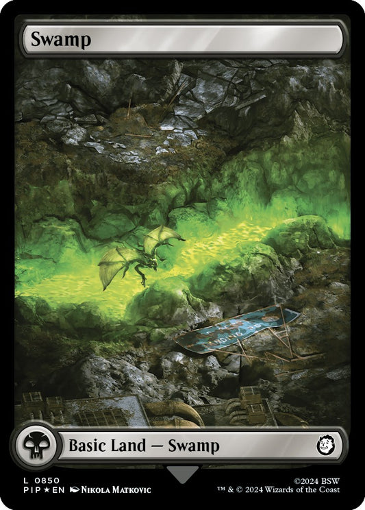 Swamp (0850) (Surge Foil) [PIP - 850]