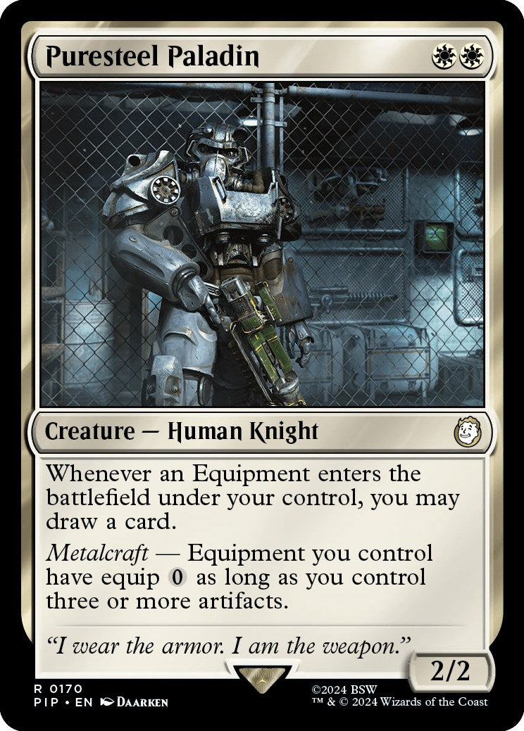 Puresteel Paladin [PIP - 170]