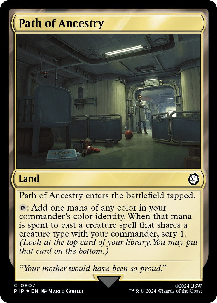Path of Ancestry (Surge Foil) [PIP - 807]