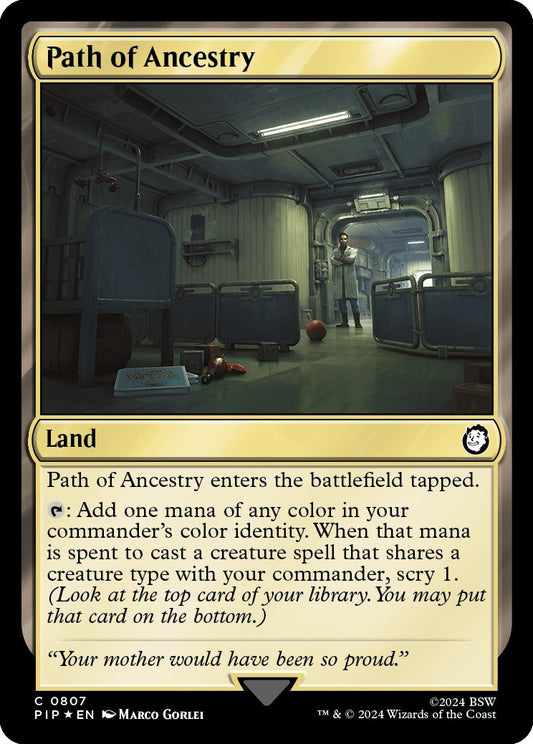 Path of Ancestry (Surge Foil) [PIP - 807]