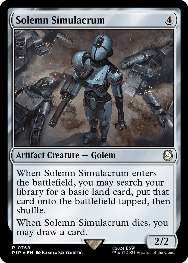 Solemn Simulacrum (Surge Foil) [PIP - 768]