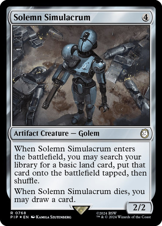 Solemn Simulacrum (Surge Foil) [PIP - 768]