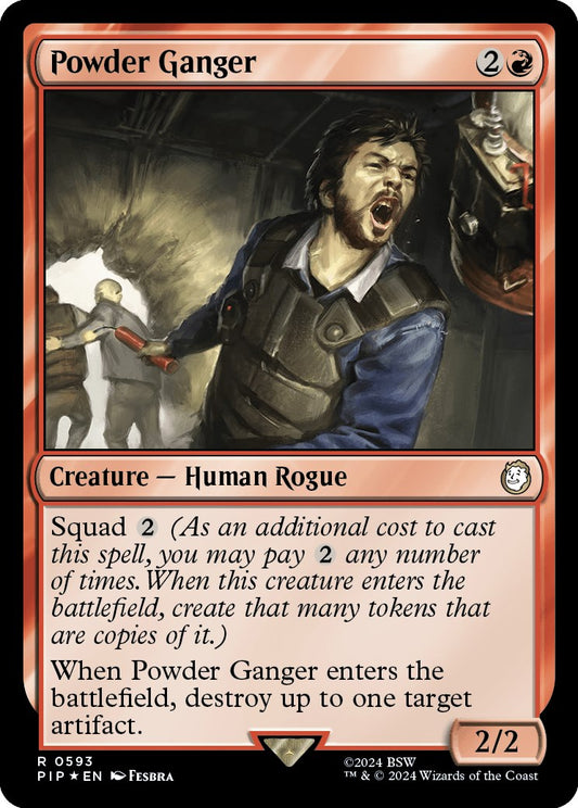 Powder Ganger (Surge Foil)