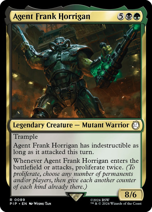 Agent Frank Horrigan [PIP - 89]