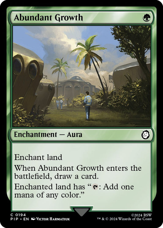 Abundant Growth [PIP - 194]