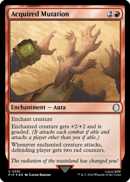 Acquired Mutation (Surge Foil) [PIP - 581]