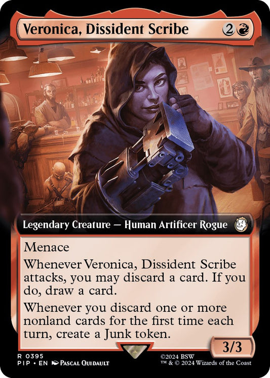 Veronica, Dissident Scribe (Extended Art) [PIP - 395]