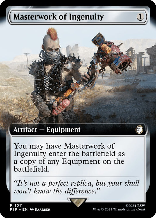Masterwork of Ingenuity (Extended Art) (Surge Foil) [PIP - 1011]