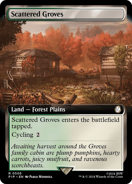 Scattered Groves (Extended Art) [PIP - 505]