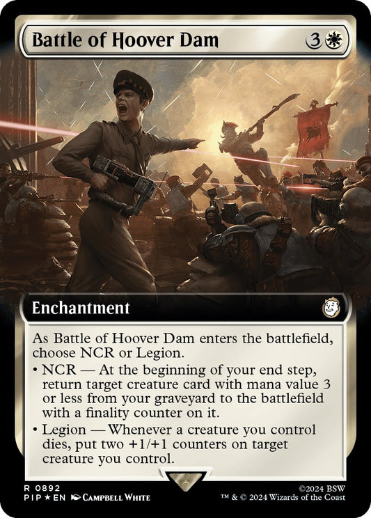 Battle of Hoover Dam (Extended Art) (Surge Foil) [PIP - 892]
