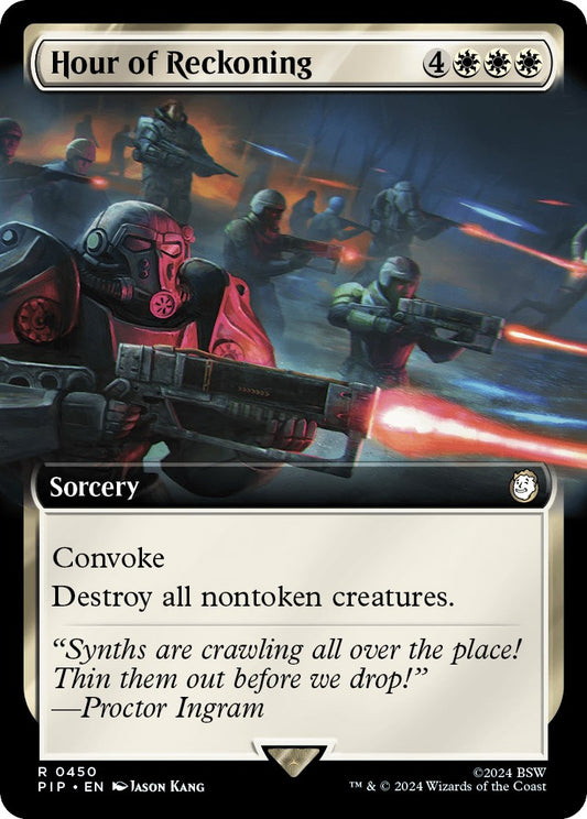 Hour of Reckoning (Extended Art) [PIP - 450]