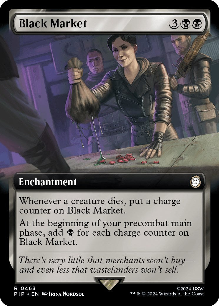 Black Market (Extended Art) [PIP - 463]