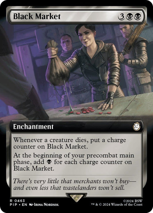 Black Market (Extended Art) [PIP - 463]