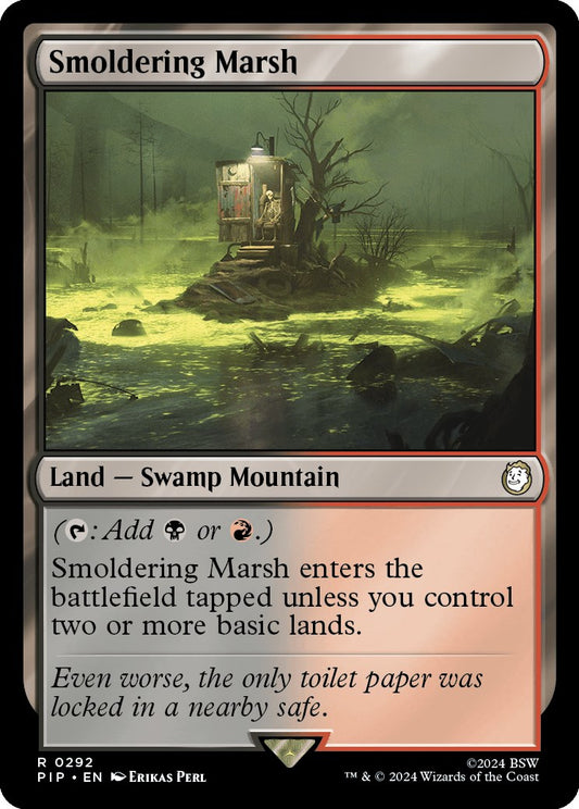 Smoldering Marsh