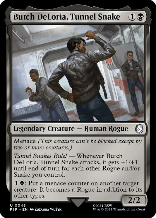 Butch DeLoria, Tunnel Snake [PIP - 43]