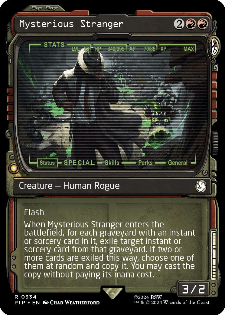 Mysterious Stranger (Showcase) [PIP - 334]