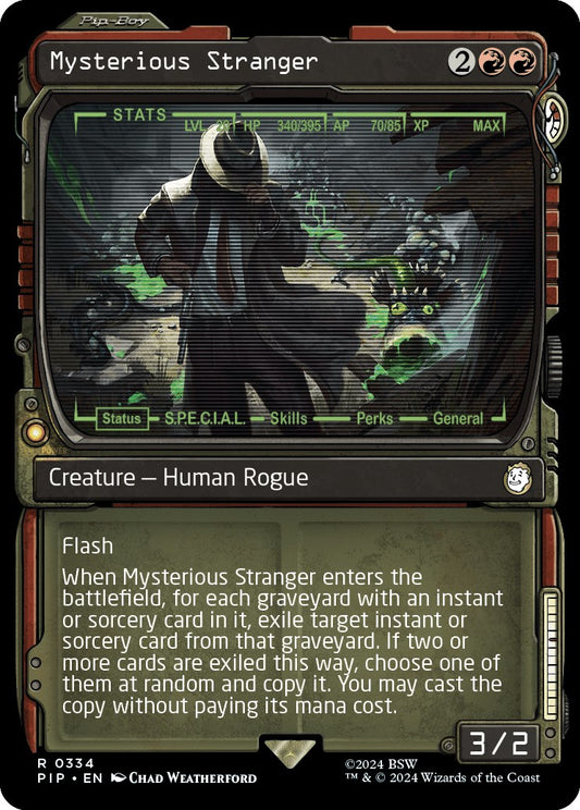 Mysterious Stranger (Showcase) [PIP - 334]