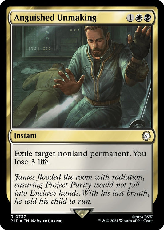 Anguished Unmaking (Surge Foil)