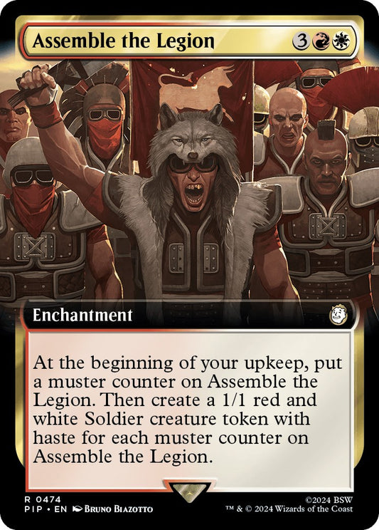 Assemble the Legion (Extended Art) [PIP - 474]