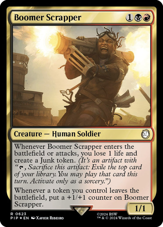 Boomer Scrapper (Surge Foil) [PIP - 623]