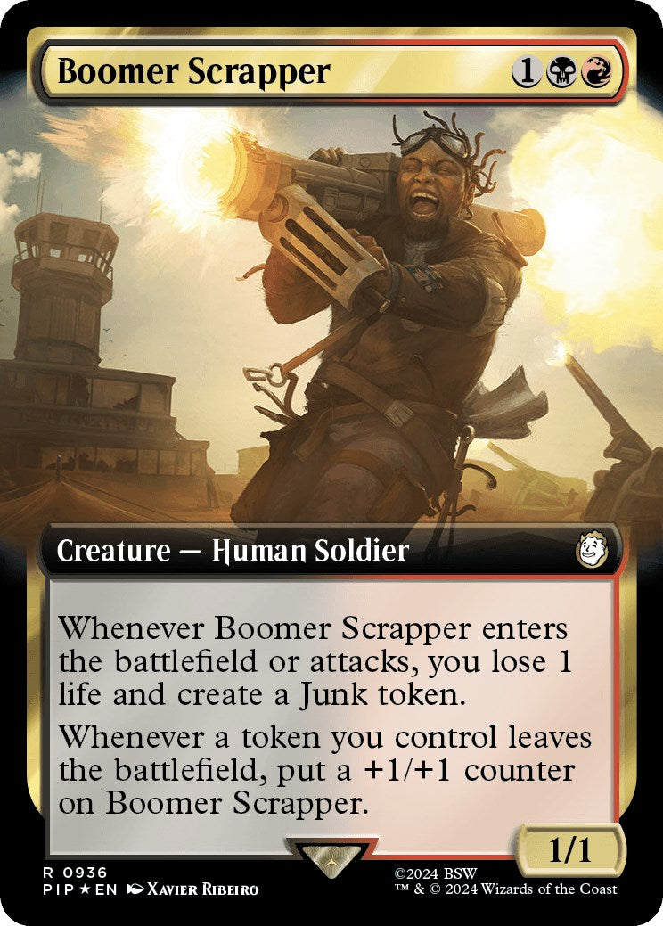 Boomer Scrapper (Extended Art) (Surge Foil)