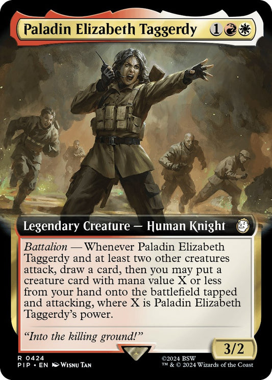 Paladin Elizabeth Taggerdy (Extended Art) [PIP - 424]
