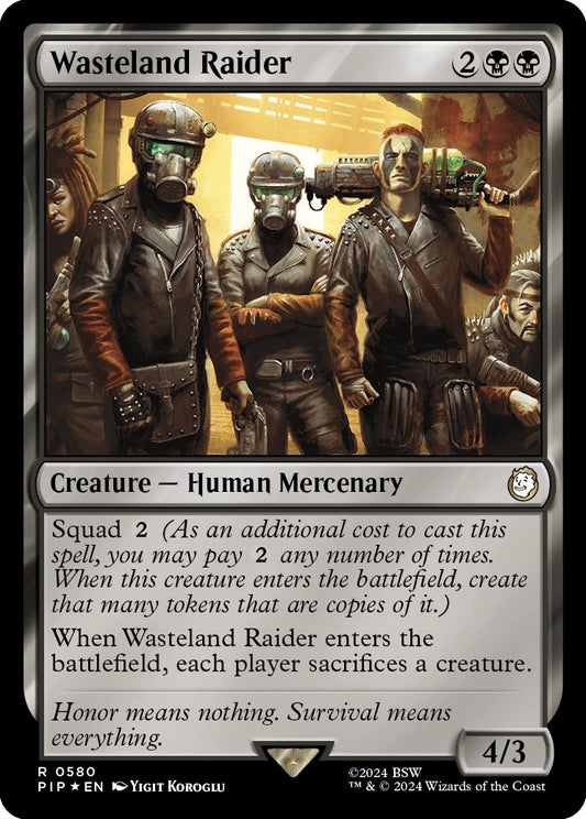 Wasteland Raider (Surge Foil) [PIP - 580]