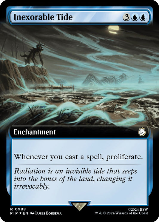 Inexorable Tide (Extended Art) (Surge Foil) [PIP - 988]