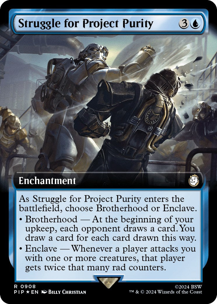 Struggle for Project Purity (Extended Art) (Surge Foil) [PIP - 908]