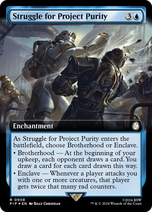 Struggle for Project Purity (Extended Art) (Surge Foil) [PIP - 908]