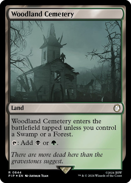 Woodland Cemetery (Surge Foil)